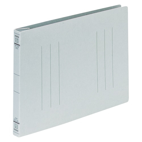 フF-J73-N フラットファイルJ A5-E グレー 1冊 (ご注文単位1冊)【直送品】