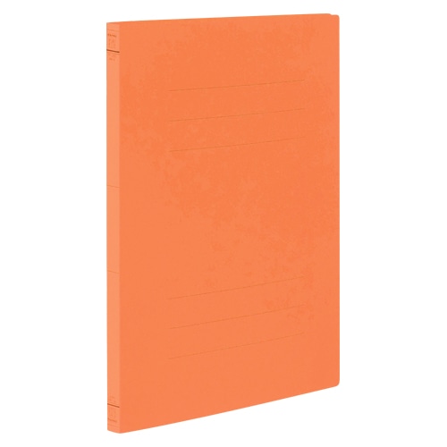 フF-J80 オレンジ フラットファイルJ A4-S オレンジ 1冊 (ご注文単位1冊)【直送品】