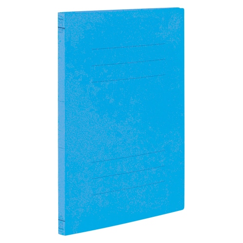 フF-J80 スカイブルー フラットファイルJ A4-S SB 1冊 (ご注文単位1冊)【直送品】