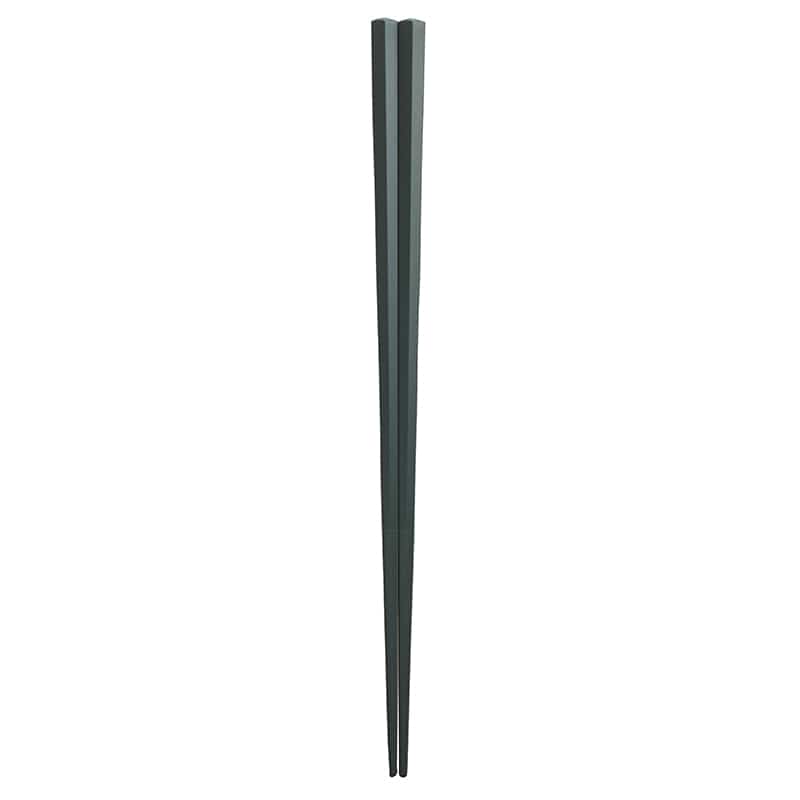 やなぎプロダクツ PBT業務用箸 23cm　グリーン　50膳 JA-024 1袋（ご注文単位10袋）【直送品】