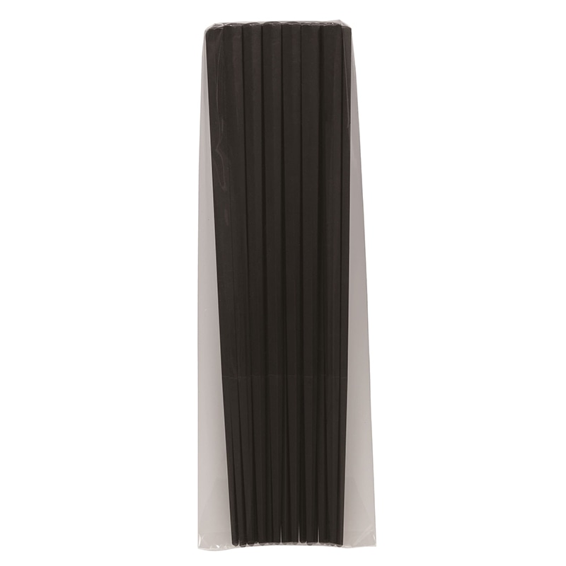 やなぎプロダクツ PBT業務用箸 23cm　黒　10膳 JA-035 1袋（ご注文単位50袋）【直送品】