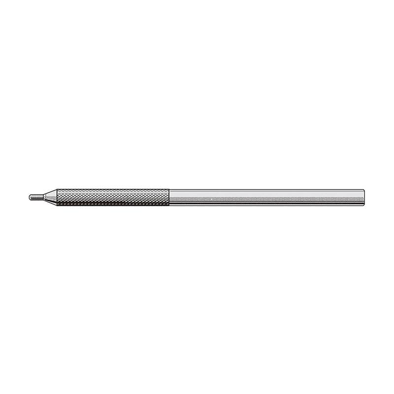 フェザー　微細手術用替刃メスハンドル MF-130  1個（ご注文単位1個）【直送品】