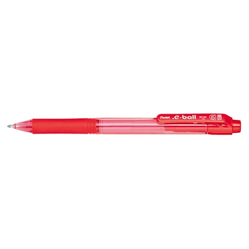 BK130-B ｱｶ ドットイーボール1.0　B軸　赤 1本 (ご注文単位1本)【直送品】