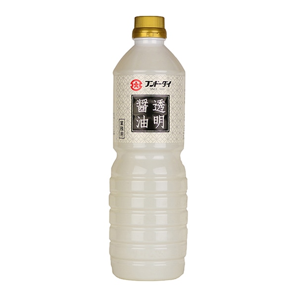 透明醤油 1L 常温 1本※軽（ご注文単位1本）※注文上限数12まで【直送品】