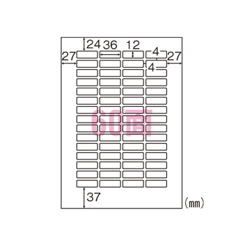 FSCOP902 環境に配慮したタック 60面 1パック (ご注文単位1パック)【直送品】