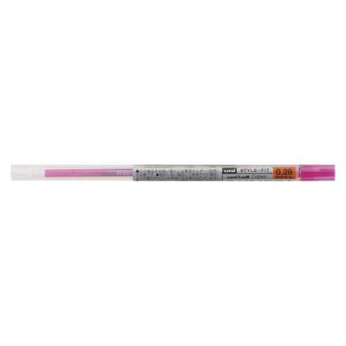 UMR10928.68 スタイルフィット0.28替芯ベビーピンク 1本 (ご注文単位1本)【直送品】