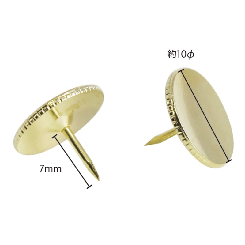 ミツヤ ツレテッテ ハイタック画鋲 100本入 TM-1 1個(ご注文単位5個)【直送品】