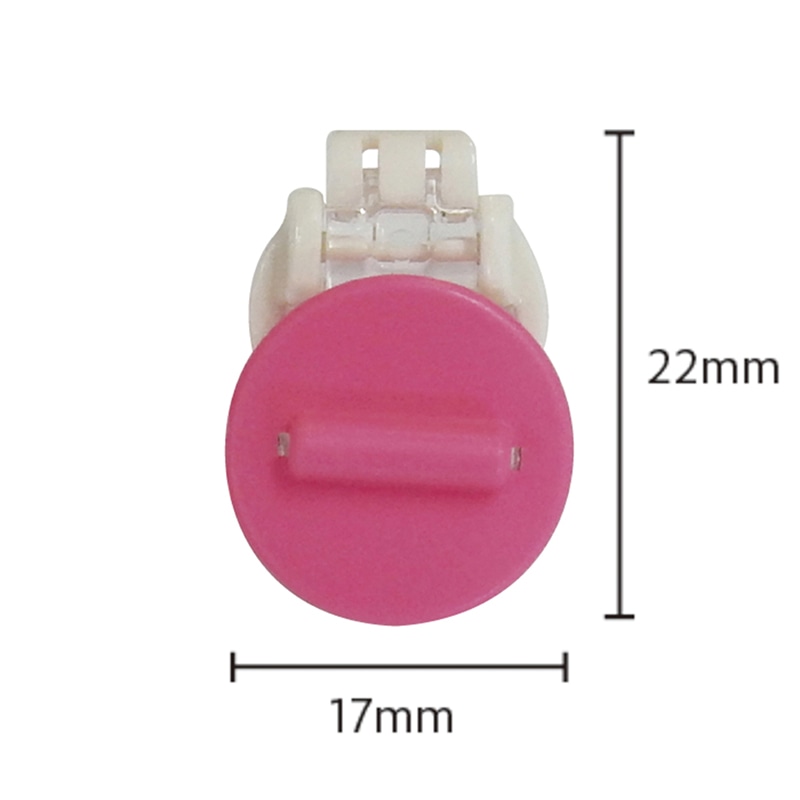 ミツヤ クリップなふだっこ ローズピンク CNK-PK 1個(ご注文単位5個)【直送品】