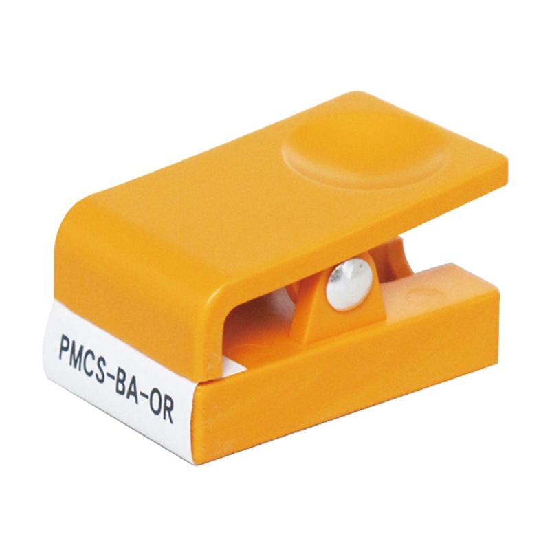 ミツヤ プラマグネットクリップ 小 バラ 橙 PMCS-BA-OR 1個（ご注文単位10個）【直送品】