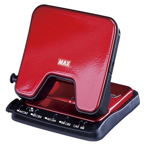 DP-35T/R 軽あけパンチ SCOOVA レッド 1台 (ご注文単位1台)【直送品】
