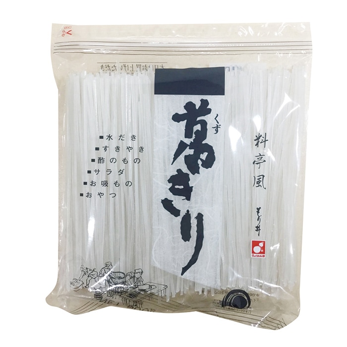 森井食品 葛きり 国産 500g 常温 1袋※軽(ご注文単位1袋)※注文上限数50まで【直送品】