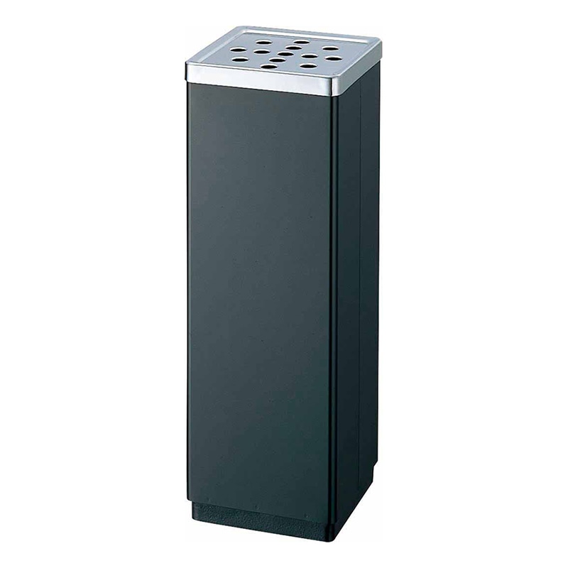 山崎産業 屋内用灰皿 スモーキング消煙 YS-106B ブラック YS-55L-ID-B 1台（ご注文単位1台）【直送品】