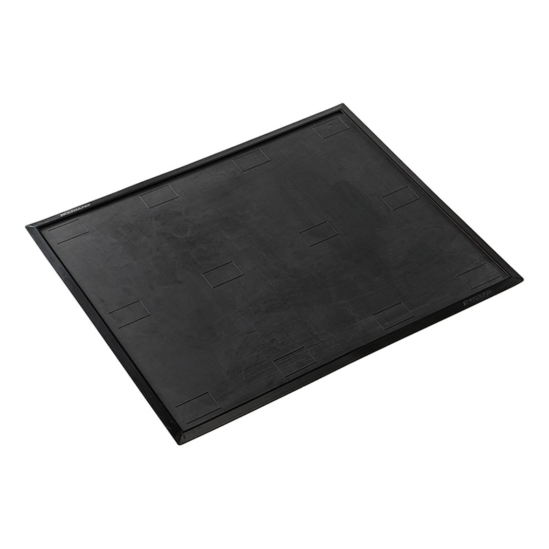 山崎産業 粘着マット DP-2用ゴムマットベース ＃7 マジッククロスなし F-95-7-2 1枚（ご注文単位1枚）【直送品】