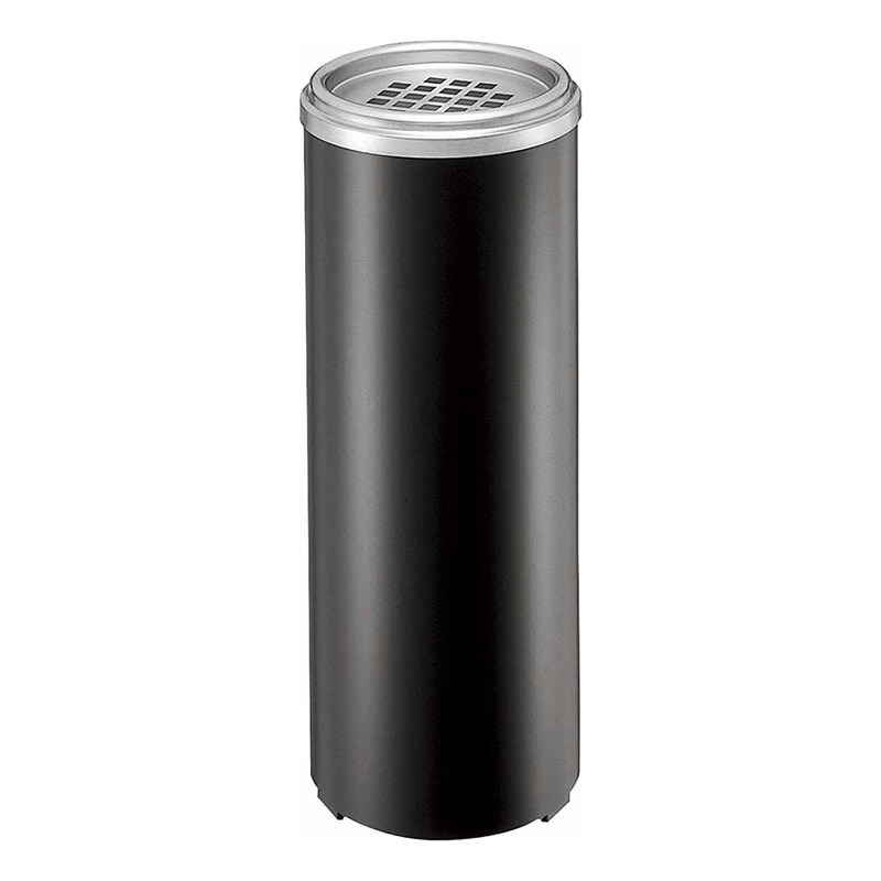 山崎産業 屋内用灰皿 スモーキング YM-240 ブラック YS-59C-ID-B 1台（ご注文単位1台）【直送品】