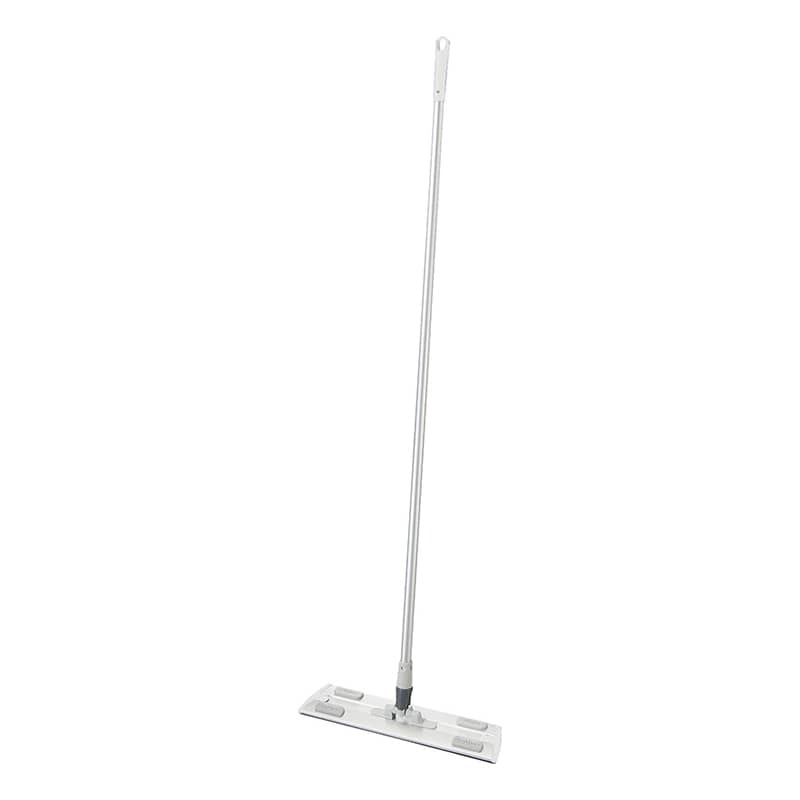 山崎産業 プロテック ダスターモップ ネオス 45 ホワイト DU664-045U-MB-W 1本（ご注文単位1本）【直送品】
