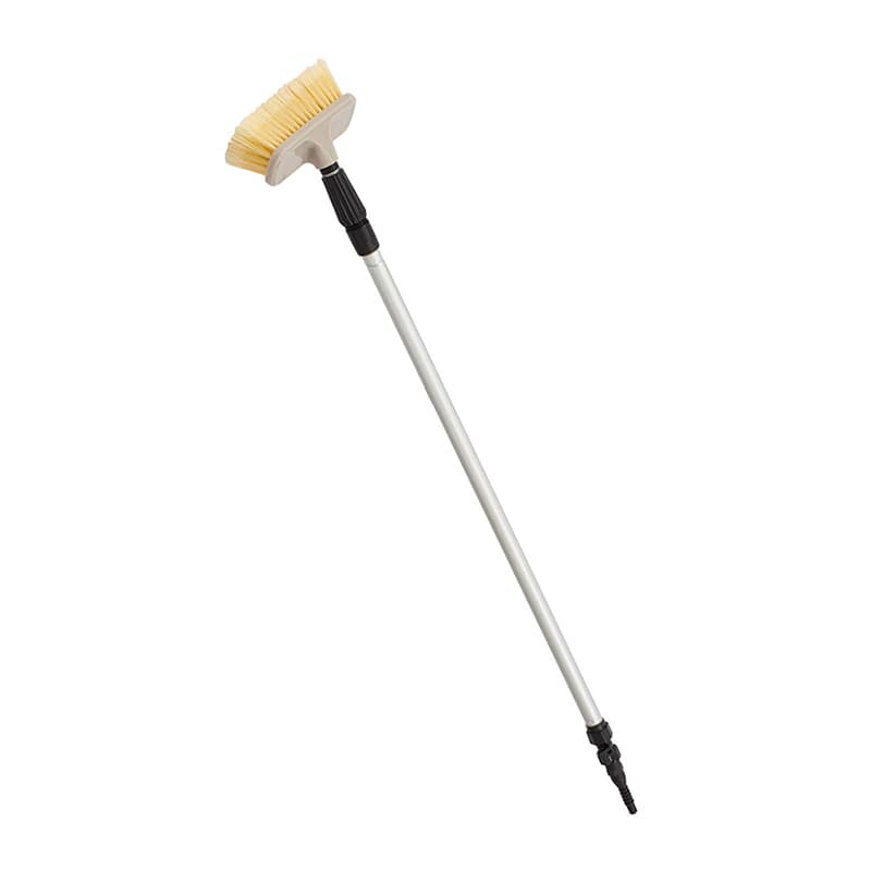 山崎産業 通水デッキブラシ N-18 1．8m CL726-018N-MB 1本（ご注文単位1本）【直送品】