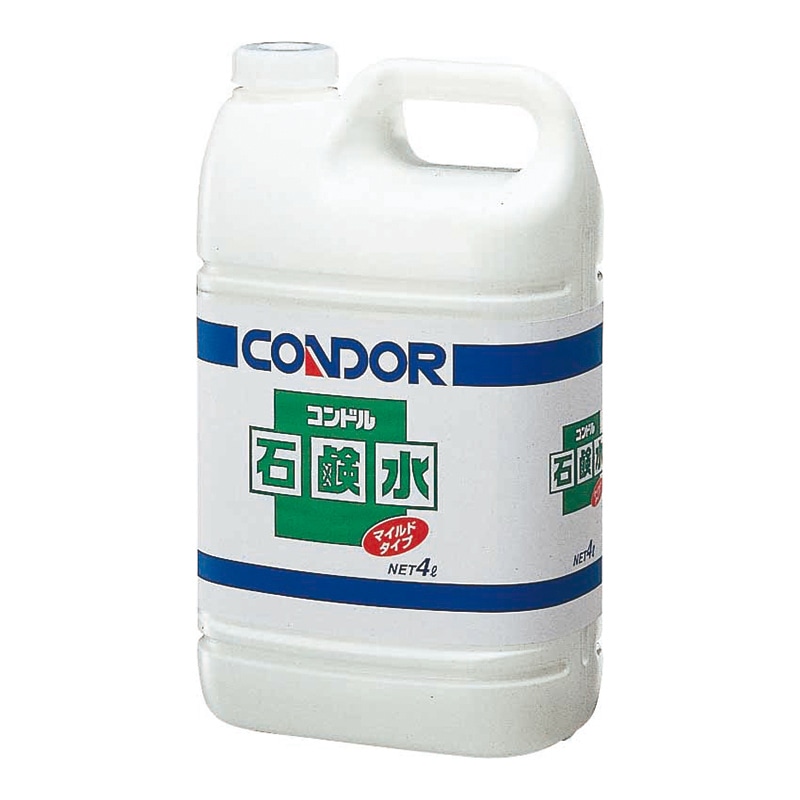 山崎産業 コンドル 石鹸水 4L C58-04LX-MB 1個(ご注文単位1個)【直送品】