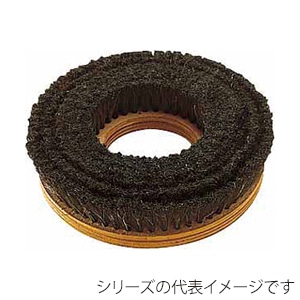 山崎産業 ポリシャー 混毛ブラシ 16インチ E-11-16 1個（ご注文単位1個）【直送品】