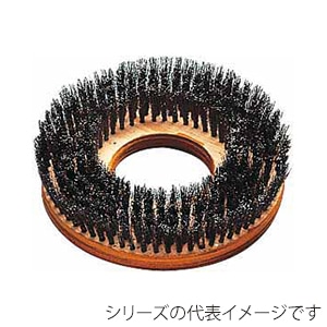山崎産業 ポリシャー ワイヤーブラシ 12インチ E-12-12 1個（ご注文単位1個）【直送品】
