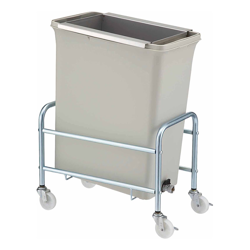 山崎産業 リサイクルトラッシュ ECO-50 バルブ式セット YW-168L-PC 1台（ご注文単位1台）【直送品】
