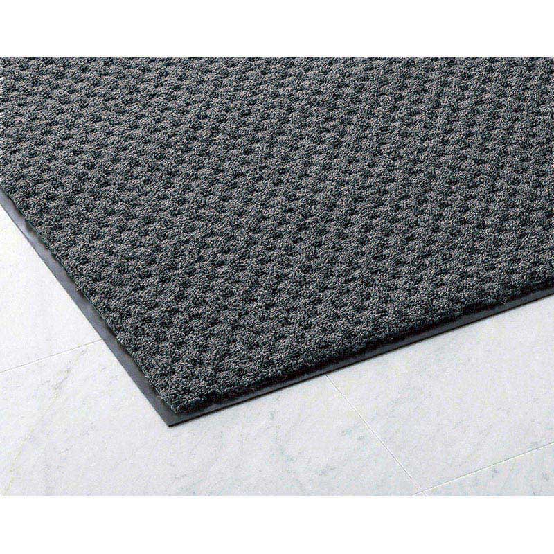 山崎産業 ロンステップマット タフ300 屋内用 ＃12 グレー F-124-12-GR 1枚（ご注文単位1枚）【直送品】