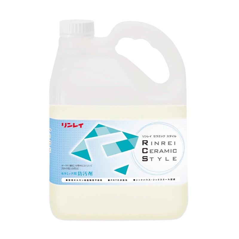 リンレイ セラミック用防汚剤 4L 717034 1本(ご注文単位3本)【直送品】