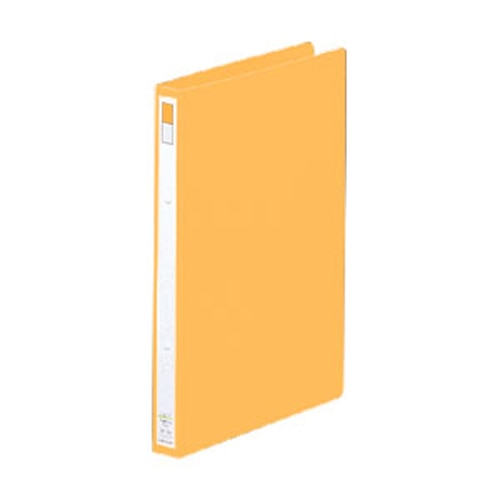 F-867-3 リングファイルA4　橙 1冊 (ご注文単位1冊)【直送品】