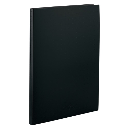 N-5015-24 クリヤーブツク A4 15P 黒 1冊 (ご注文単位1冊)【直送品】