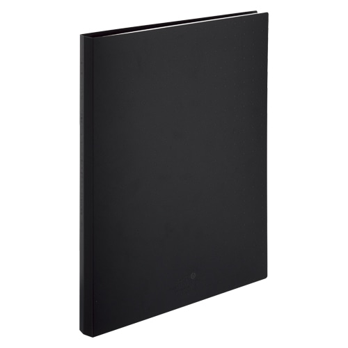 N-5016-24 クリヤーブツク A4 30P 黒 1冊 (ご注文単位1冊)【直送品】