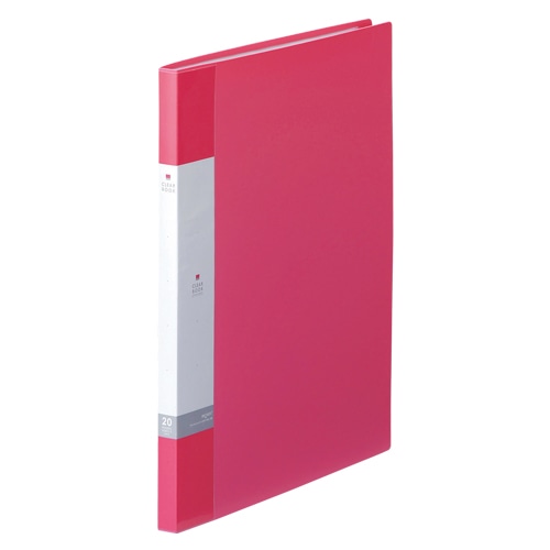 G3201-3 リクエスト・クリヤーブック 赤 1冊 (ご注文単位1冊)【直送品】