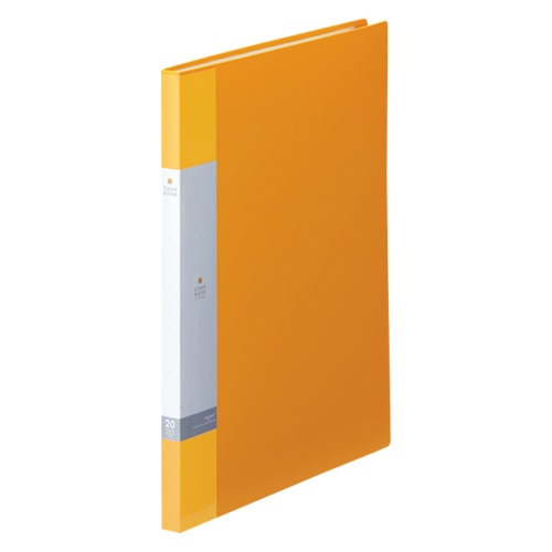 G3201-5 リクエスト・クリヤーブック 黄 1冊 (ご注文単位1冊)【直送品】