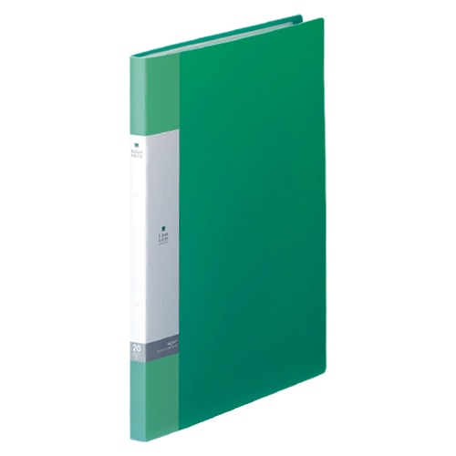 G3201-7 リクエスト・クリヤーブック 緑 1冊 (ご注文単位1冊)【直送品】