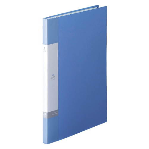 G3201-14 リクエスト・クリヤーブック 水 1冊 (ご注文単位1冊)【直送品】