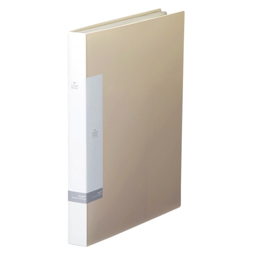 G3202-0 リクエスト・クリヤーブック 白 1冊 (ご注文単位1冊)【直送品】