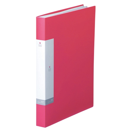 G3202-3 リクエスト・クリヤーブック 赤 1冊 (ご注文単位1冊)【直送品】