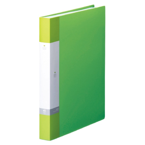 G3202-6 リクエスト・クリヤーブック 黄緑 1冊 (ご注文単位1冊)【直送品】