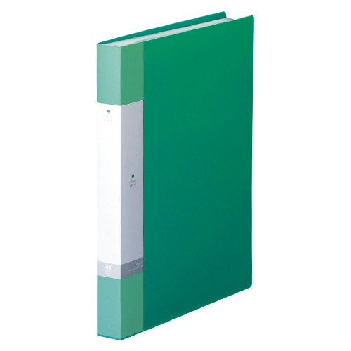 G3202-7 リクエスト・クリヤーブック 緑 1冊 (ご注文単位1冊)【直送品】