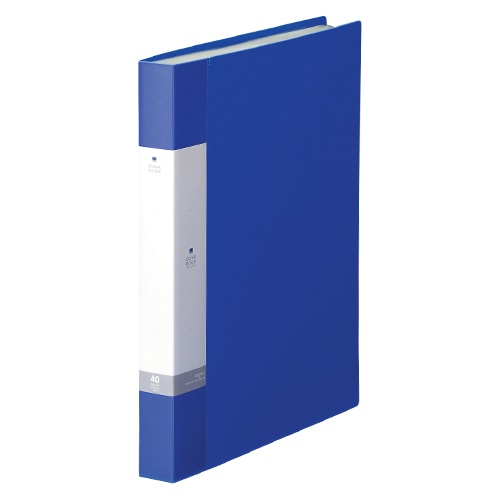 G3202-8 リクエスト・クリヤーブック 青 1冊 (ご注文単位1冊)【直送品】