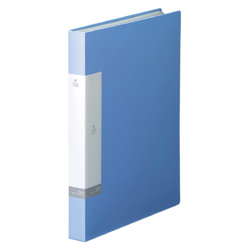G3202-14 リクエスト・クリヤーブック 水 1冊 (ご注文単位1冊)【直送品】