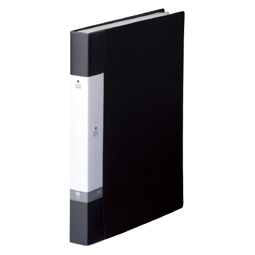 G3202-24 リクエスト・クリヤーブック 黒 1冊 (ご注文単位1冊)【直送品】