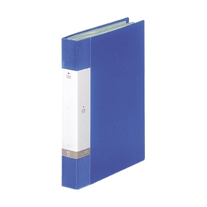 G3203-8 リクエスト・クリヤーブック 青 1冊 (ご注文単位1冊)【直送品】