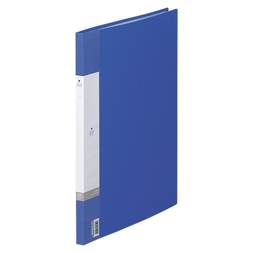 G3211-8 リクエスト・クリヤーブック 青 1冊 (ご注文単位1冊)【直送品】