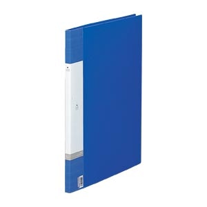 G3214-8 リクエスト・クリヤーブック 青 1冊 (ご注文単位1冊)【直送品】