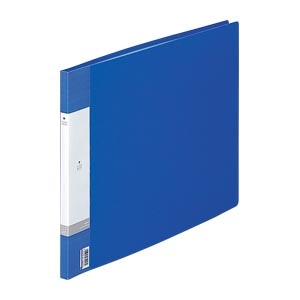 G3223-8 リクエスト・クリヤーブック 青 1冊 (ご注文単位1冊)【直送品】