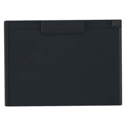 A-987U-24 クリップボードA4S 黒 1枚 (ご注文単位1枚)【直送品】