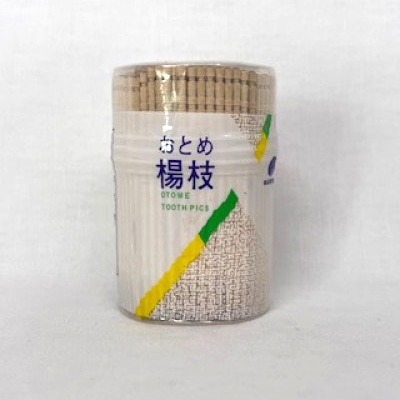 まるわ つまようじ　おとめ楊枝　L-100 約320本入　1個（ご注文単位10個）【直送品】