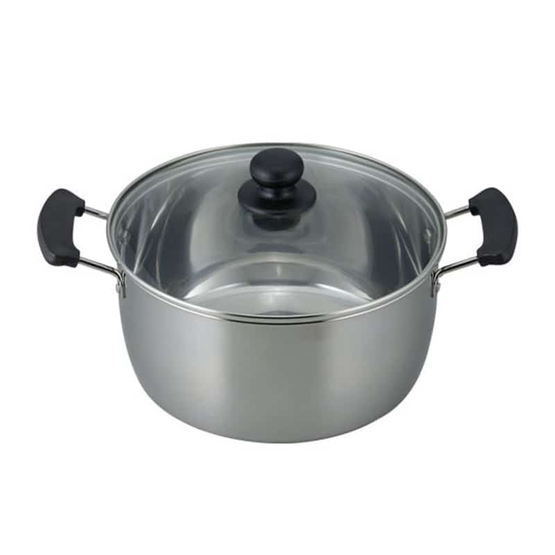 和平フレイズ レシード IH対応 両手鍋 24cm RR-6891 1個（ご注文単位1個）【直送品】