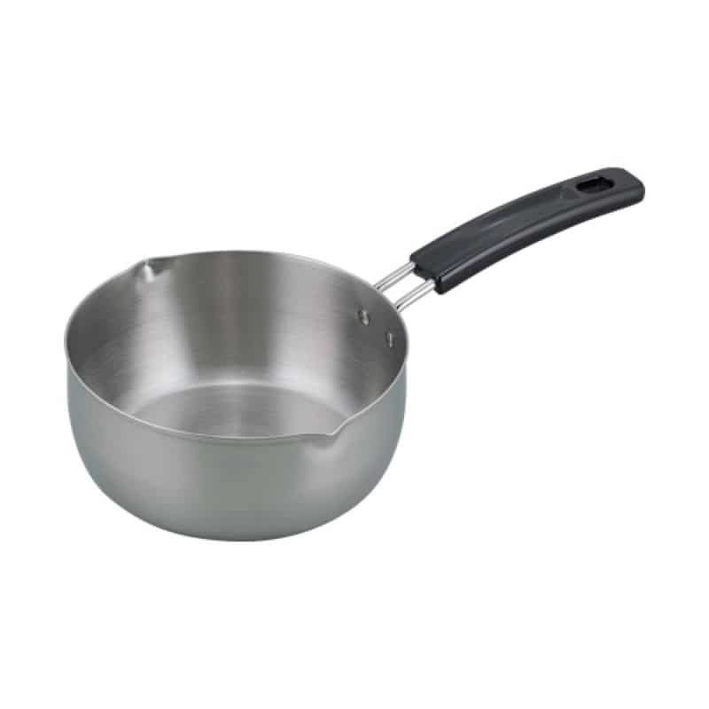 和平フレイズ ヴェンセ IH対応 ステンレス雪平鍋 16cm VR-8337 1個（ご注文単位1個）【直送品】