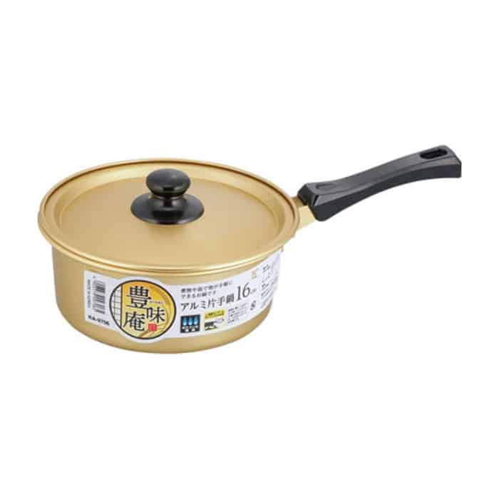 和平フレイズ 豊味庵 アルミ片手鍋 16cm RA-9706 1個(ご注文単位1個)【直送品】