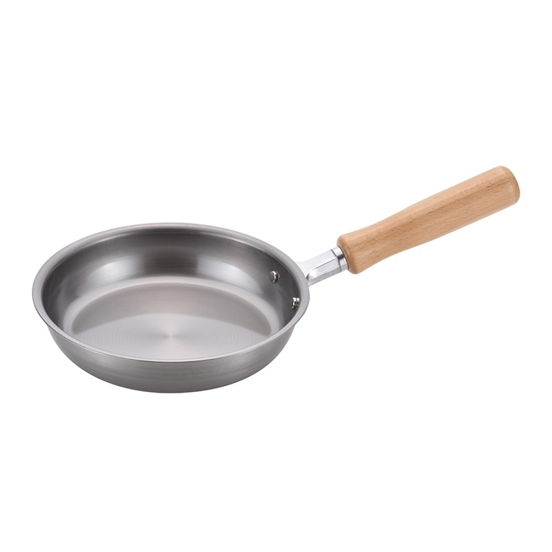 和平フレイズ 千歳 鉄フライパン 木柄 16cm CS-006 1個（ご注文単位1個）【直送品】